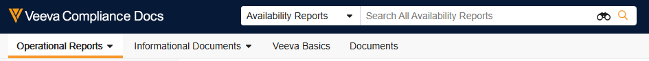 Compliance Docs header