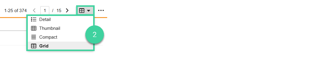 Screenshot step 2