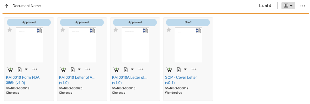 Screenshot Thumbnail View