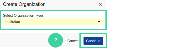 Screenshot step 2