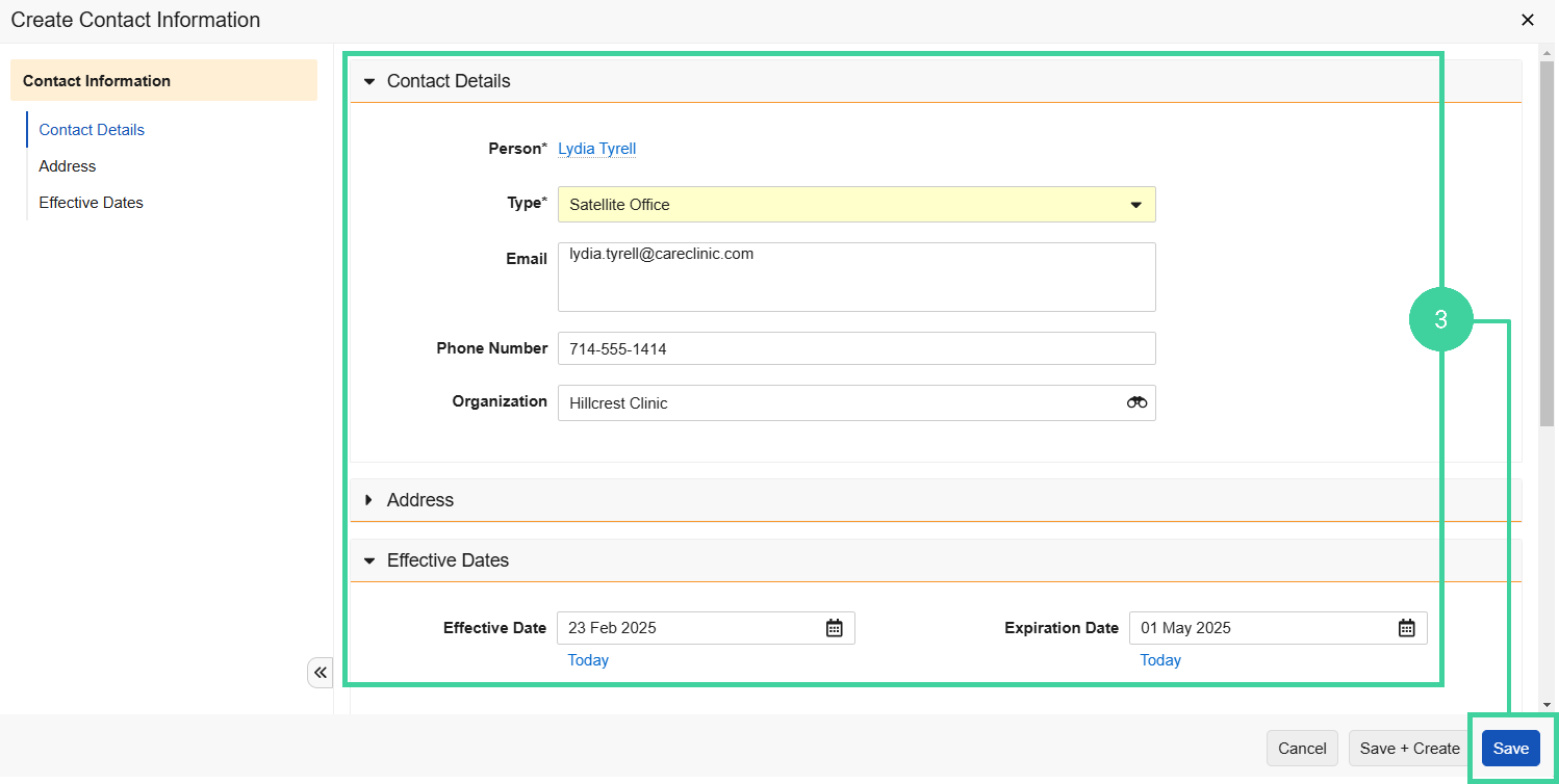 Screenshot step 3