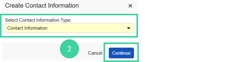 Screenshot step 2