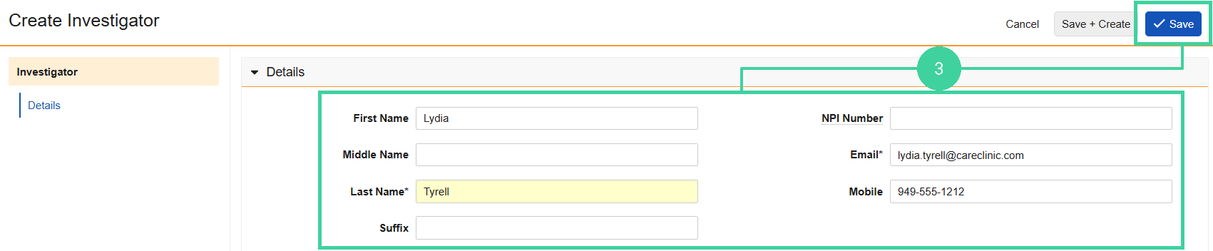 Screenshot step 3