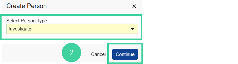 Screenshot step 2