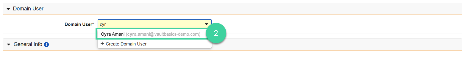 Screenshot step 2