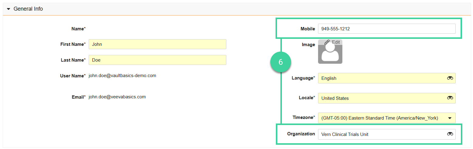 Screenshot step 6