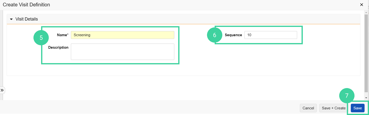 Screenshot steps 5 6 and 7