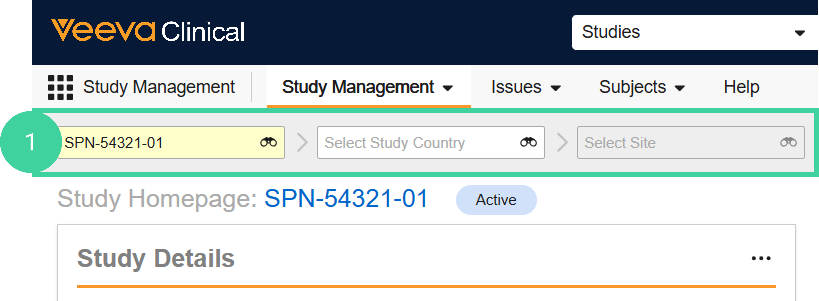 Screenshot step 1
