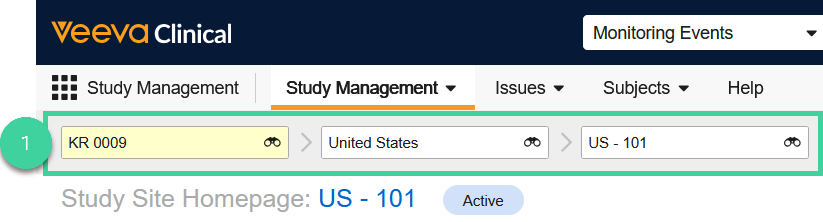 Screenshot of step 1