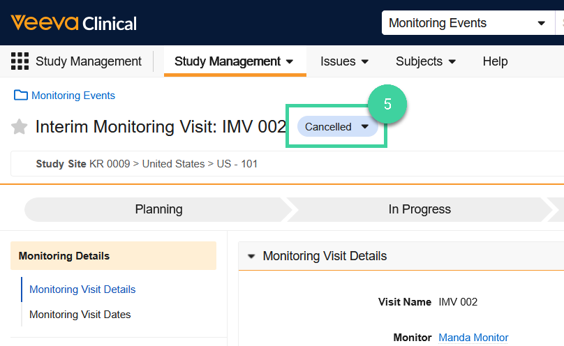 Screenshot of step 5