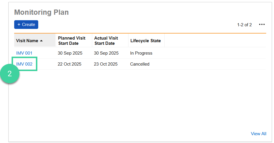 Screenshot of step 2