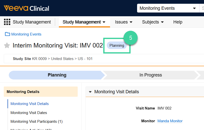 Screenshot of step 5