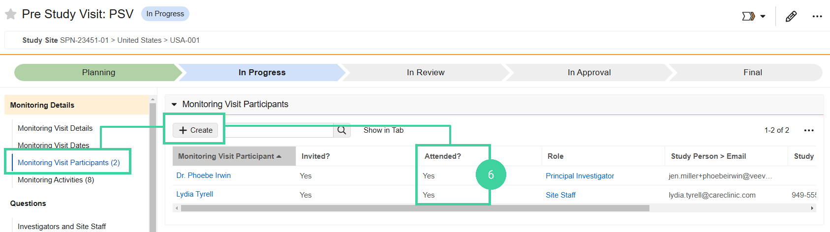 Screenshot step 6