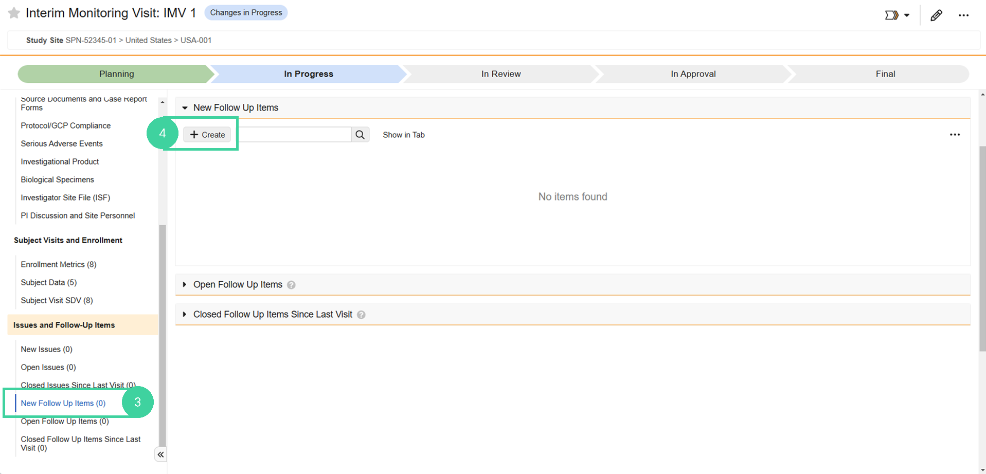 Screenshot step 3 and 4
