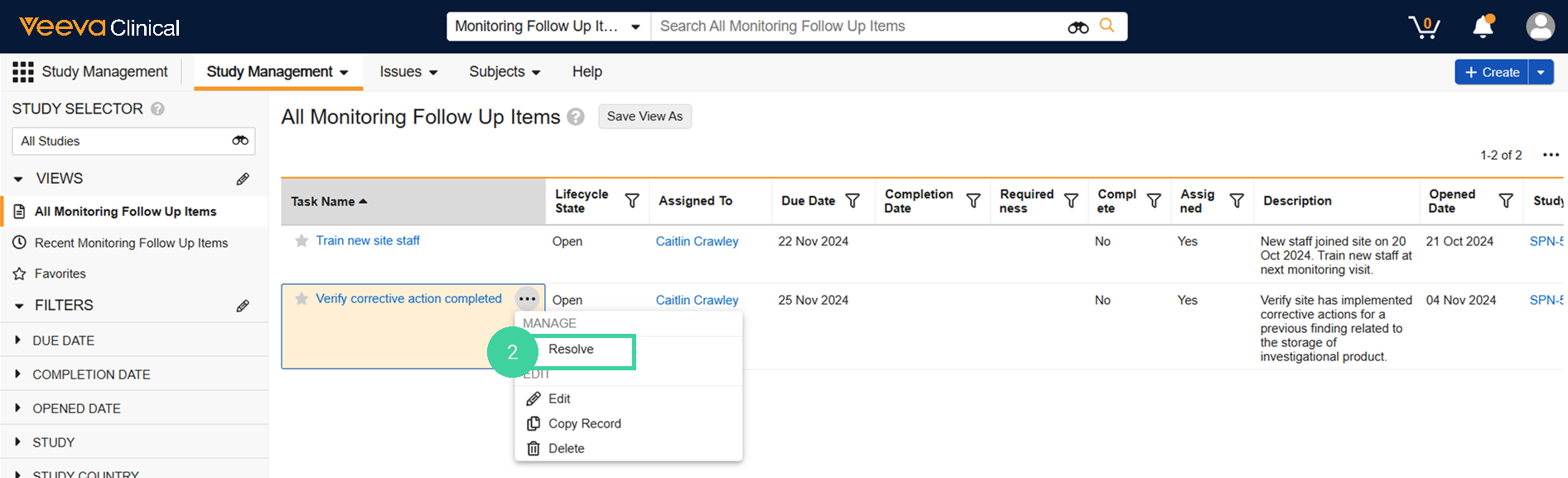 Screenshot step 2