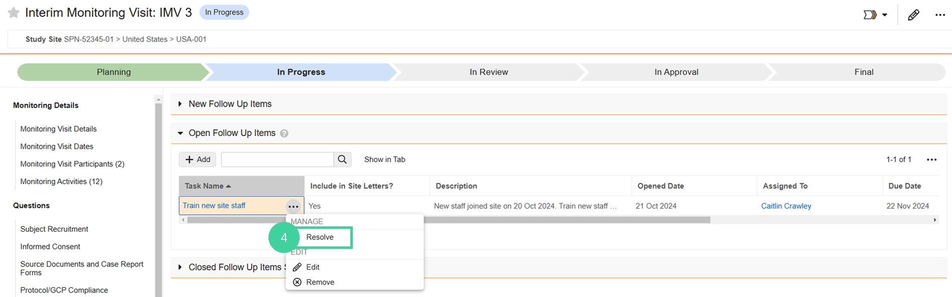 Screenshot step 3 and 4