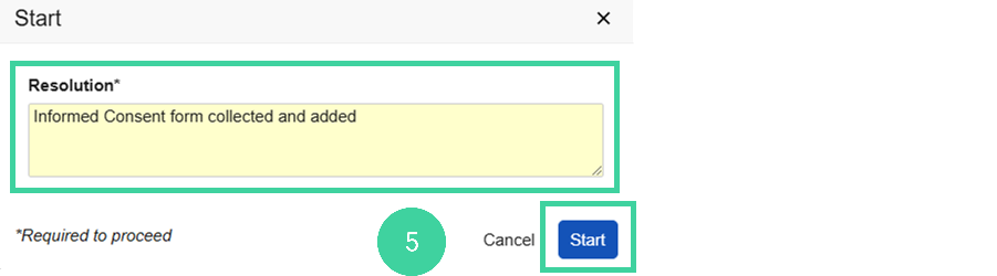 Screenshot step 5