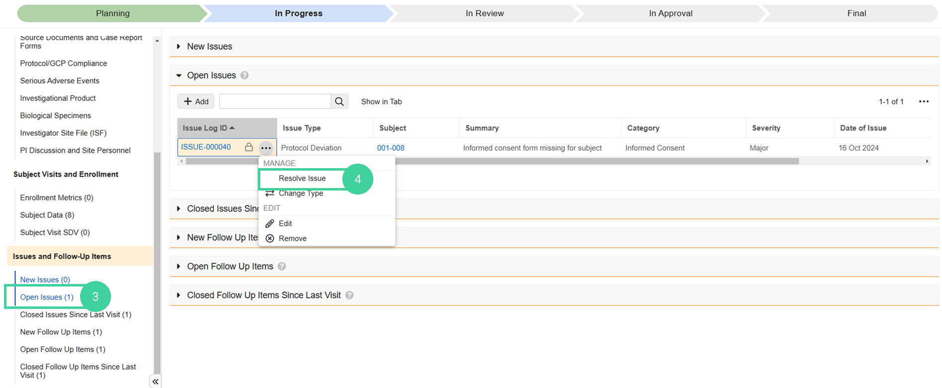Screenshot step 3 and 4