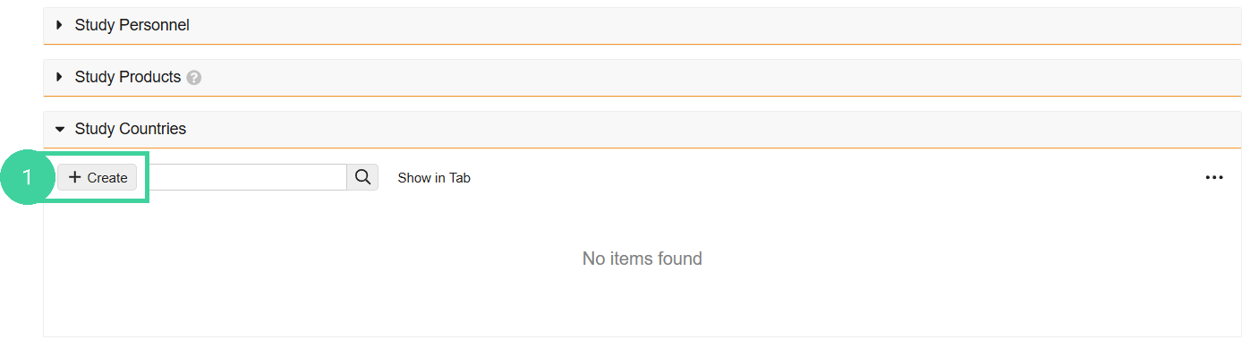 Screenshot step 1