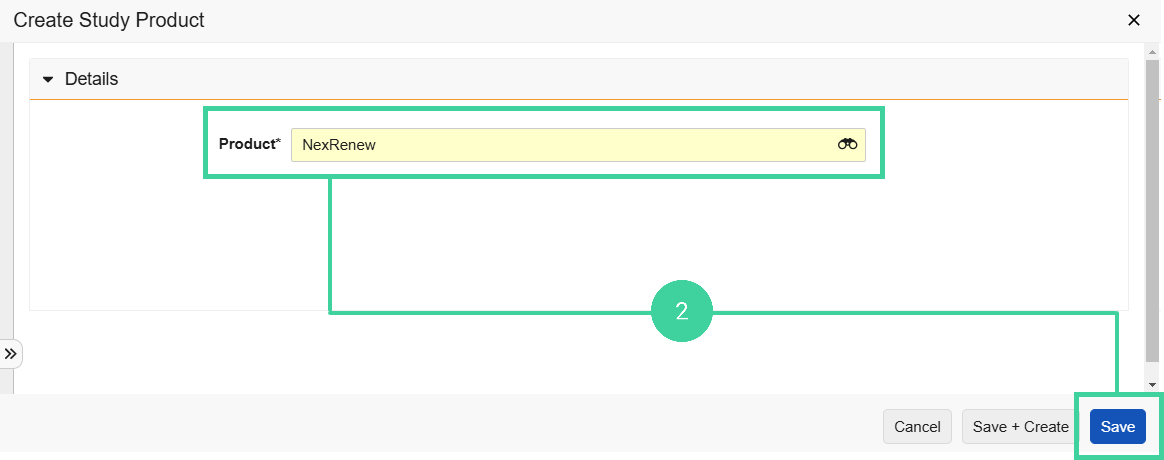 Screenshot step 2