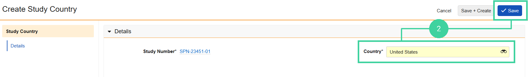 Screenshot step 2