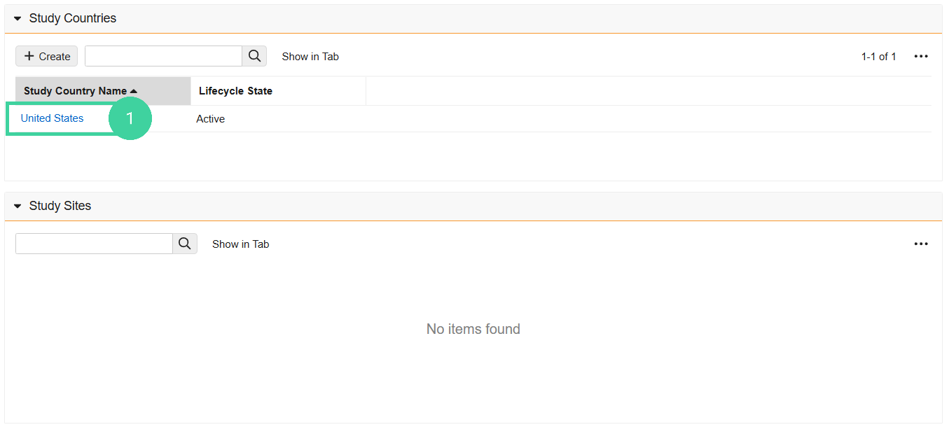 Screenshot step 1