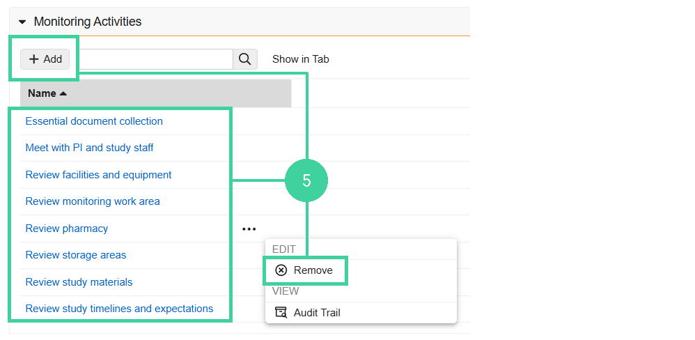 Screenshot step 5