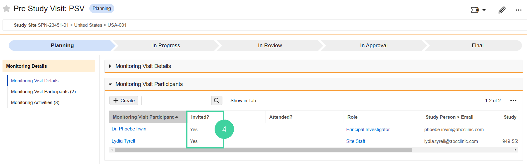 Screenshot step 4