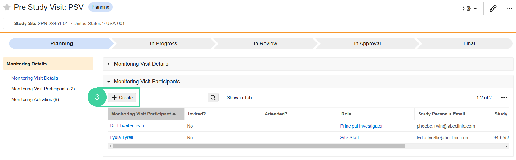 Screenshot step 3