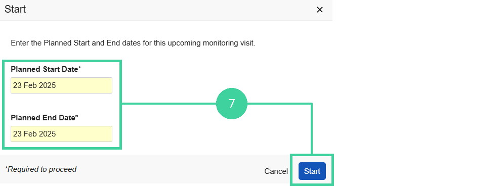Screenshot step 7