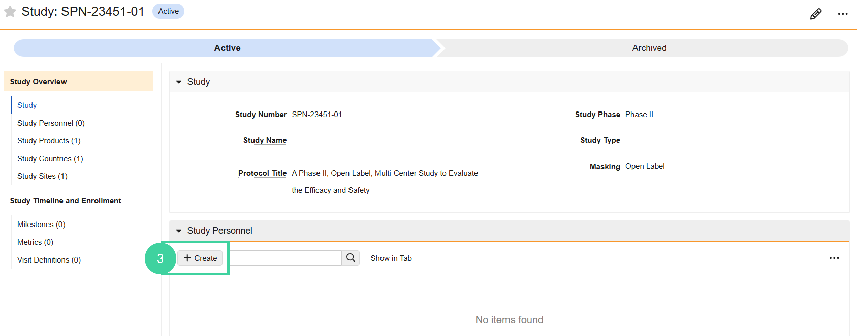 Screenshot step 3