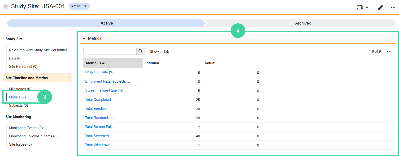 Screenshot steps 3 and 4