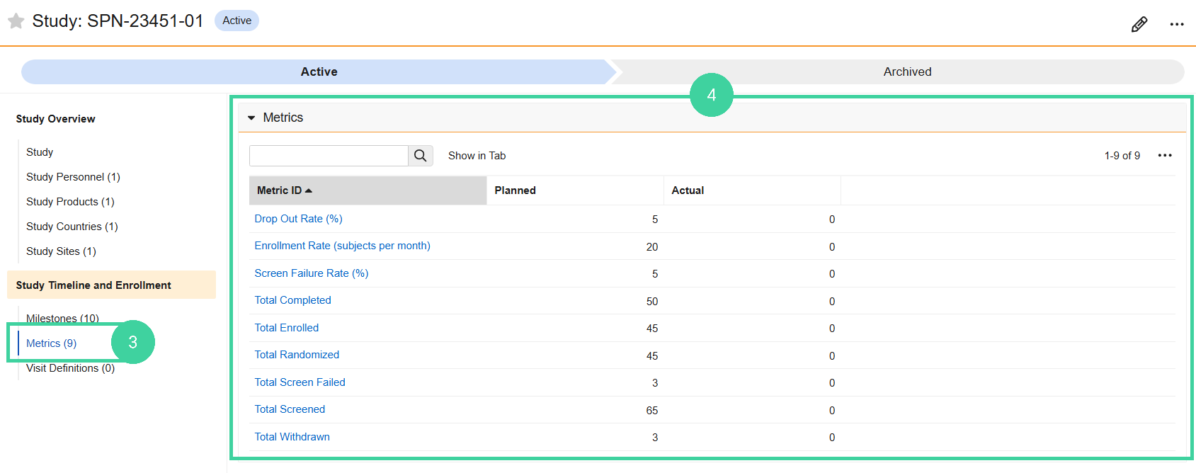 Screenshot steps 3 and 4