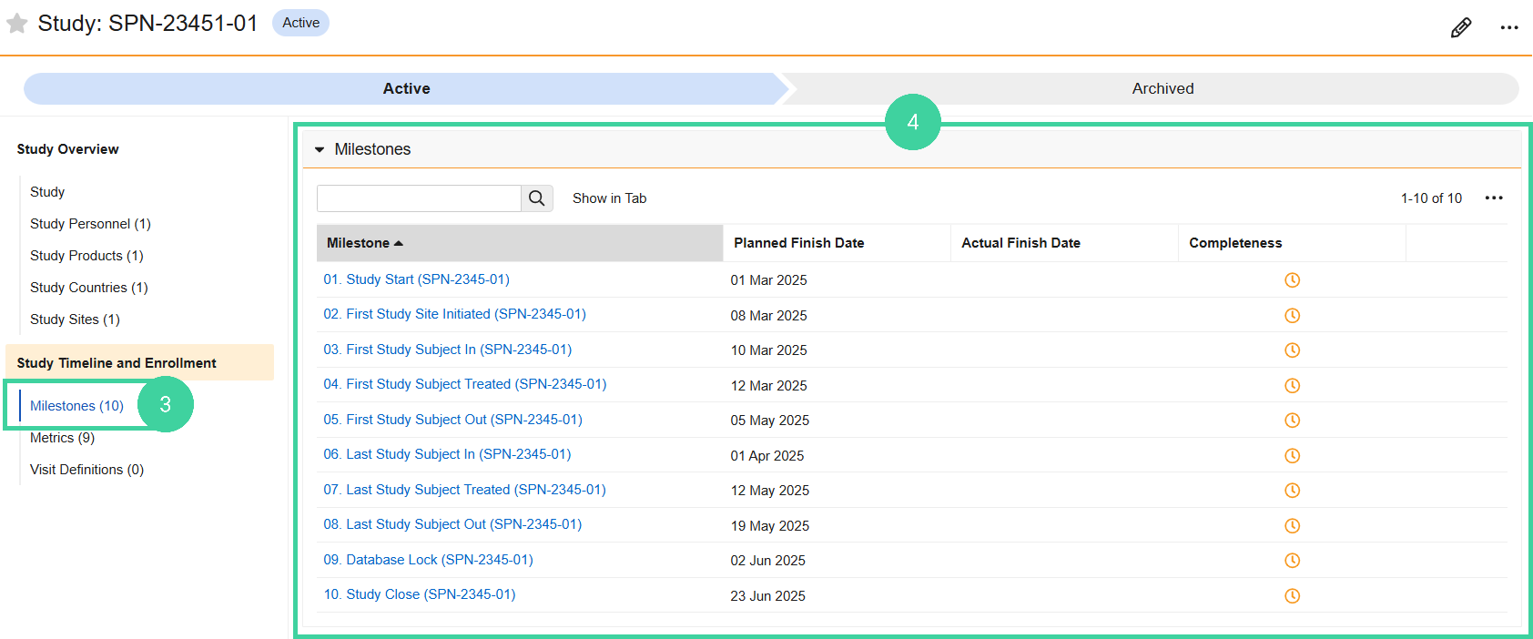 Screenshot steps 3 and 4