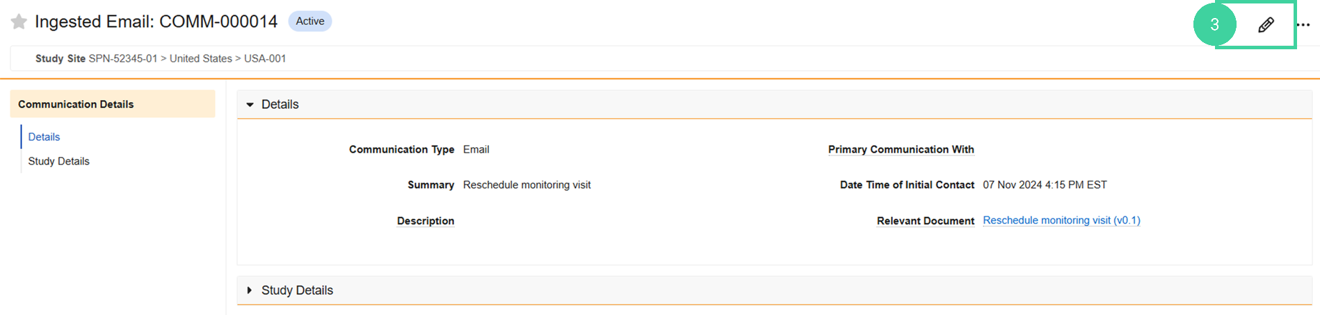 Screenshot step 3