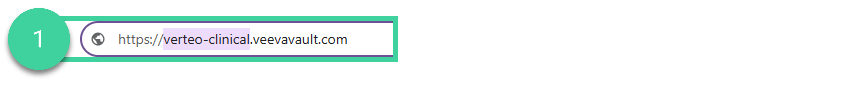 Screenshot step 1