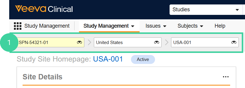 Screenshot step 1