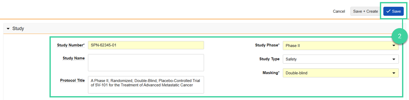 Screenshot step 2