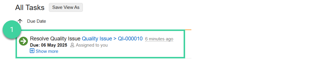 Screenshot step 1