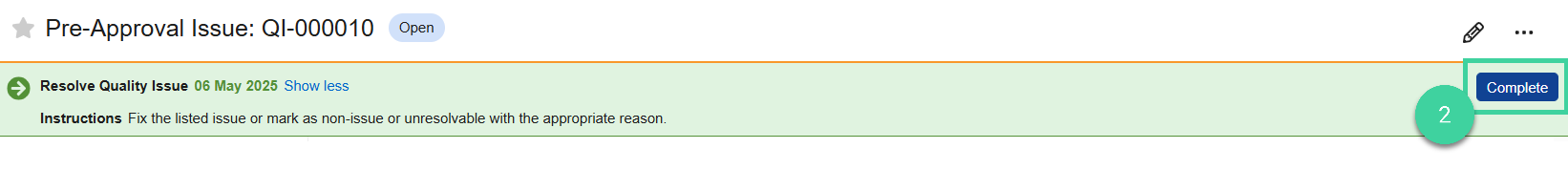 Screenshot step 2