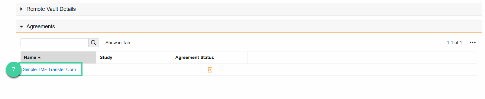 Screenshot step 7