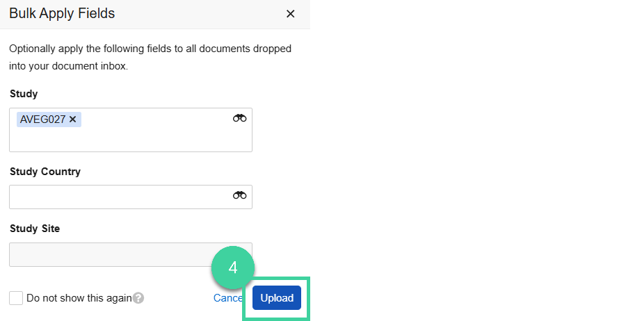 Screenshot step 4