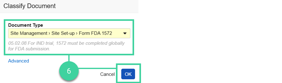 Screenshot step 6