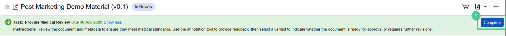 Screenshot of step 2