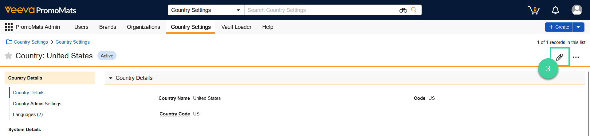 Screenshot of step 3