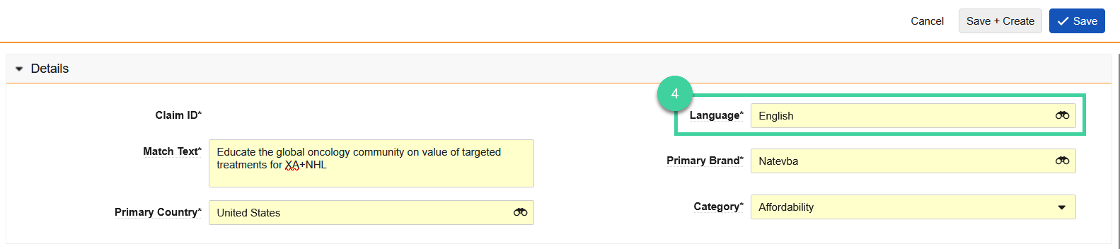 Screenshot of step 4
