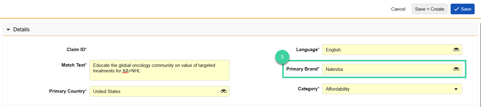 Screenshot of step 5