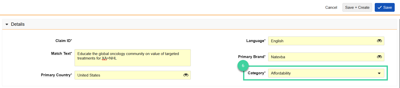 Screenshot of step 6