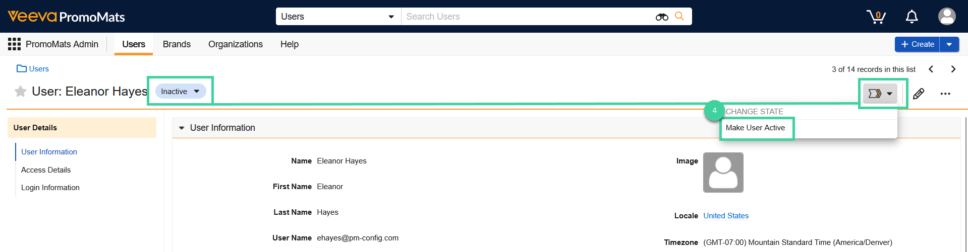 Screenshot of step 2