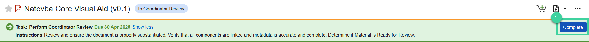 Screenshot of step 2